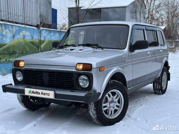 ВАЗ 2131 (4x4) Рысь 1.7 МТ, 2013, 176 100 км