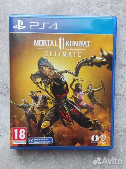 Mortal kombat 11 ultimate ps4