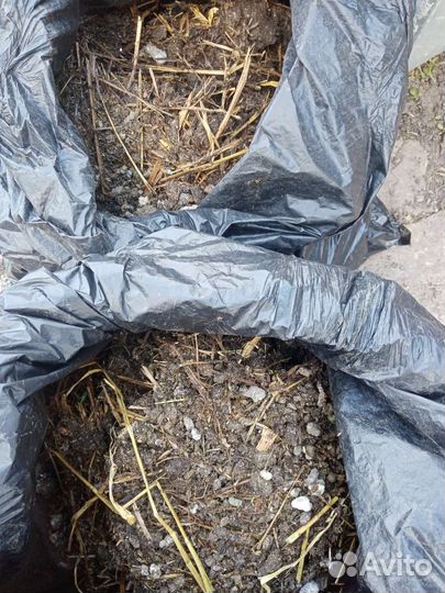Навоз куриный в мешках