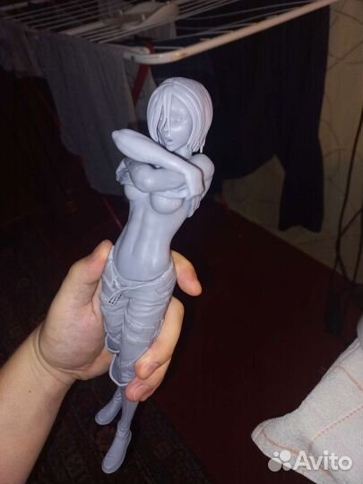 Микаса фигурка под покрас