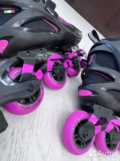 Роликовые коньки Roces Pic TIF 24,7см стопа 39 р-р