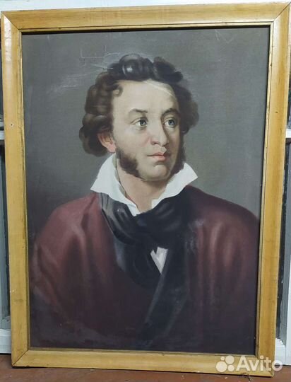 Александр Сергеевич Пушкин- портрет
