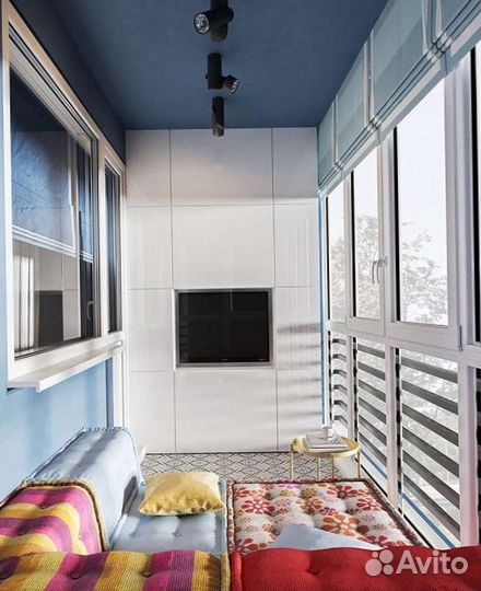 Остекление балконов / окна пвх