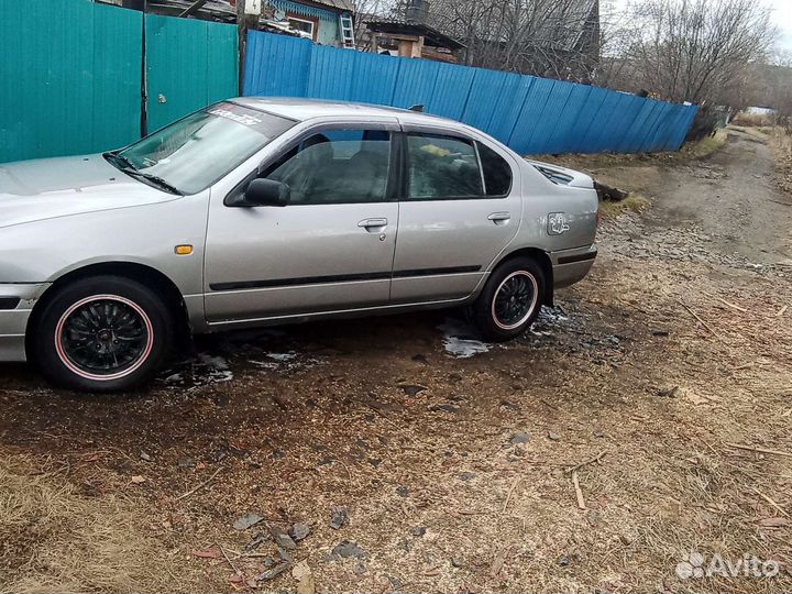 Nissan Primera 1.8 МТ, 1998, 180 000 км