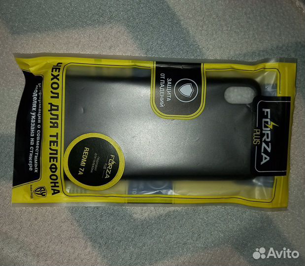 Новый чехол на редми 7а