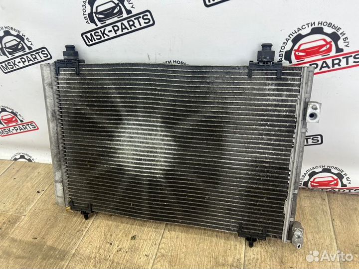 Радиатор кондиционера Peugeot 308 T7 2009