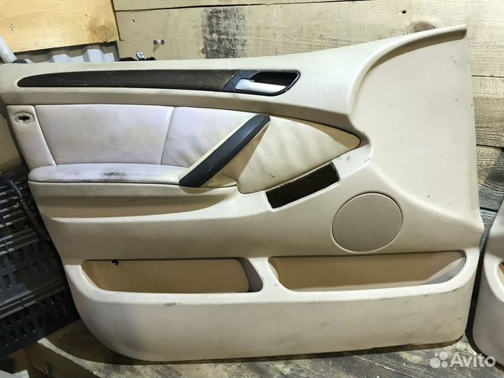 Дверные карты комплект Bmw X5 e53 4.4 m62tu