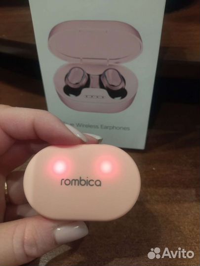Беспроводные наушники rombica