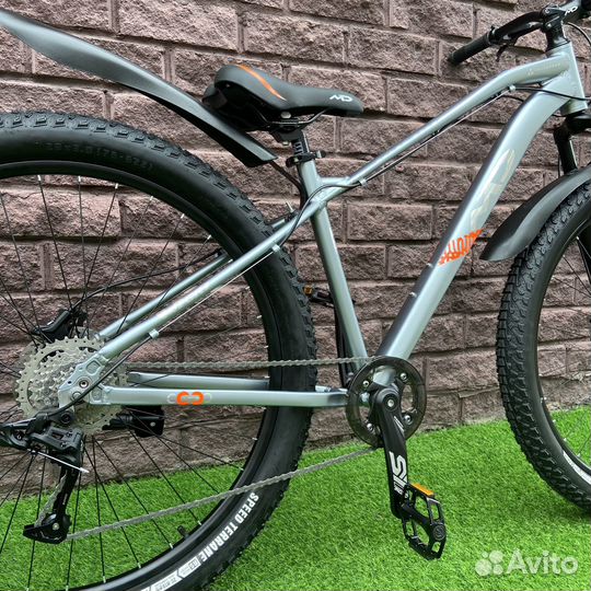 Велосипед Полуфэтбайк Mingdi на 29 колесах