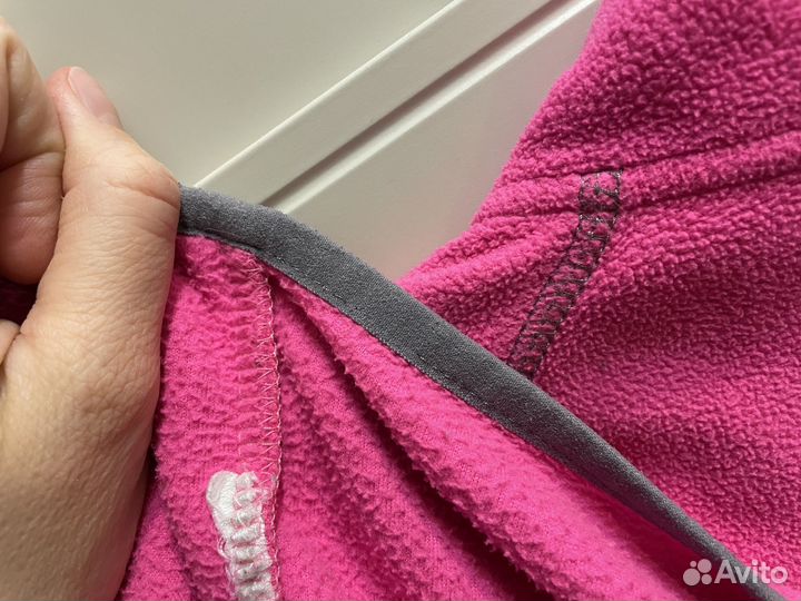 Флисовая кофта для девочки 98