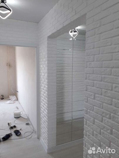 Ремонт квартир, штукатурка, обои,ламинат,электрика