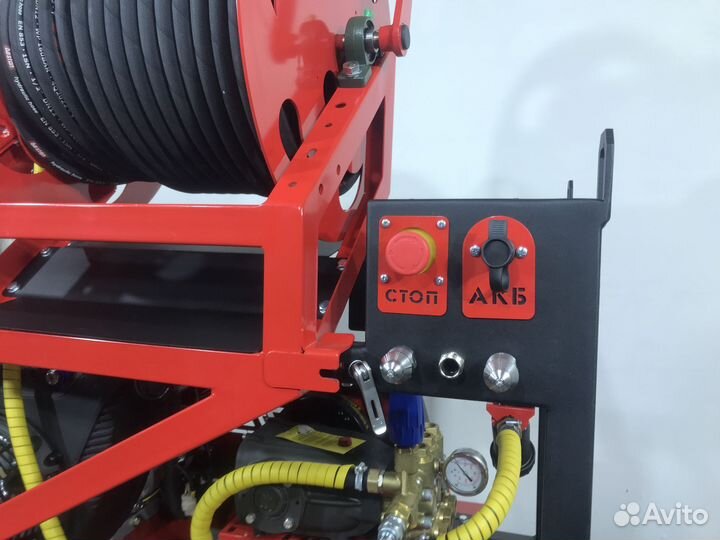 PROteus H 190/42. Каналопромывочный агрегат