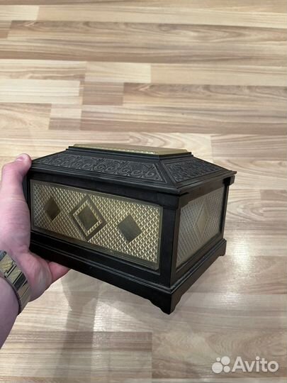 Шкатулка 2-я Спартакиада народов РСФСР