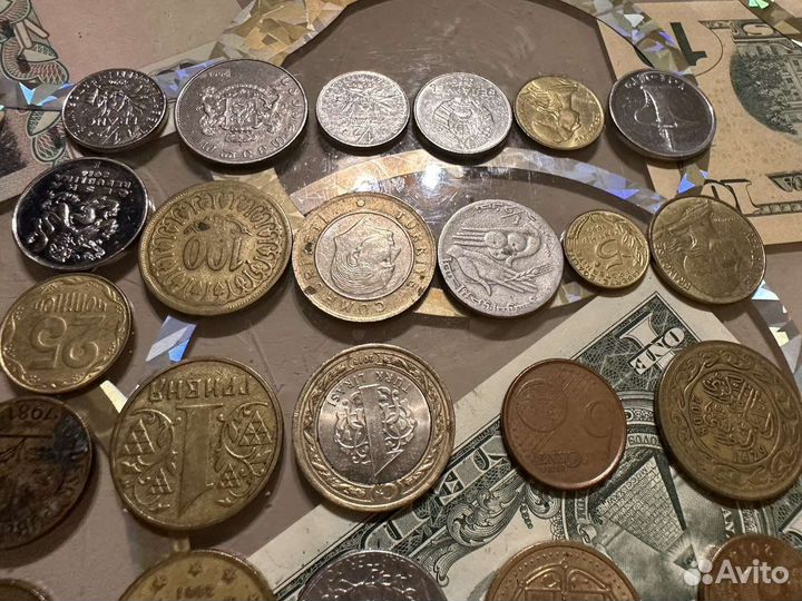 Монеты разных стран