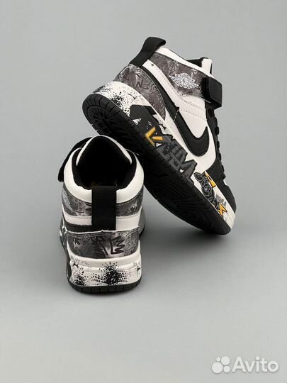 Детские Кроссовки Nike Air Jordan 1 Новые Кеды