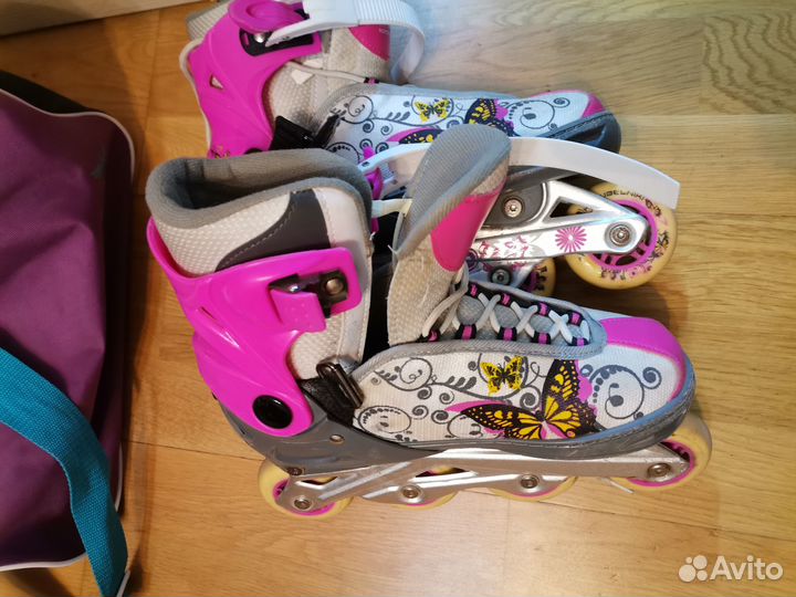 Раздвижные ролики 37-40