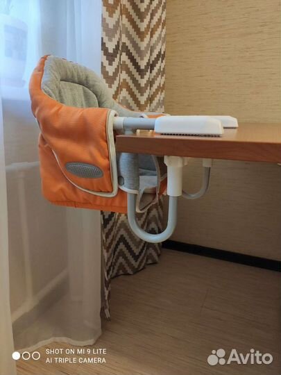 Подвесной стульчик для кормления