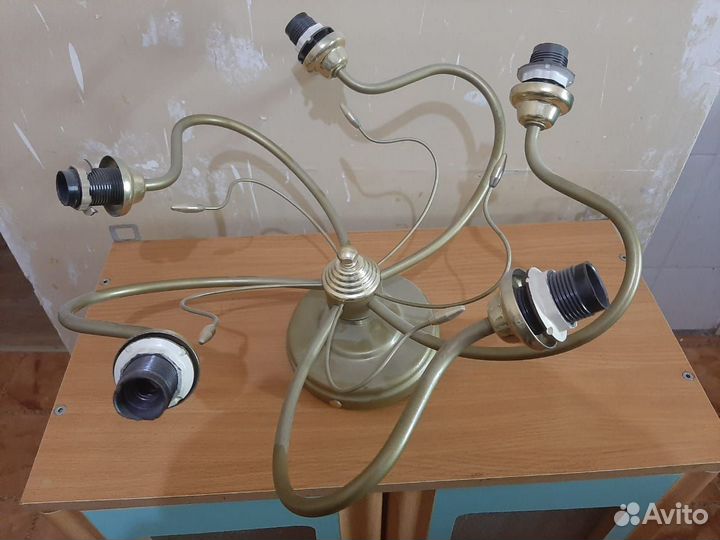 Люстра, основа. Без плафонов