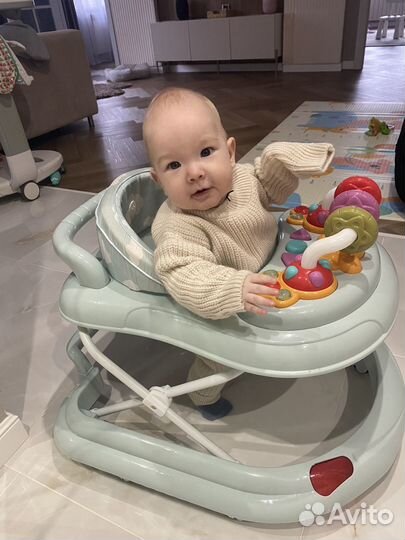 Ходунки детские happy baby