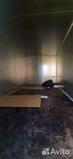 Изотермический фургон на газель