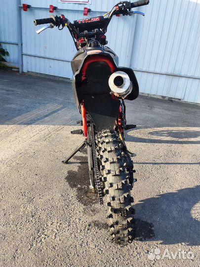 Питбайк irbis TTR 125R