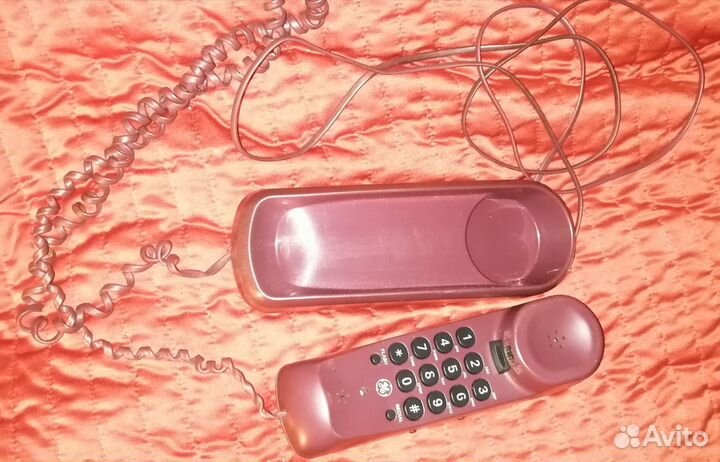 Телефонная трубка стационарный LG