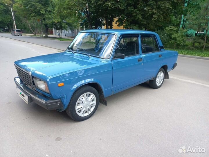 ВАЗ 2107 1.6 МТ, 2009, 114 000 км