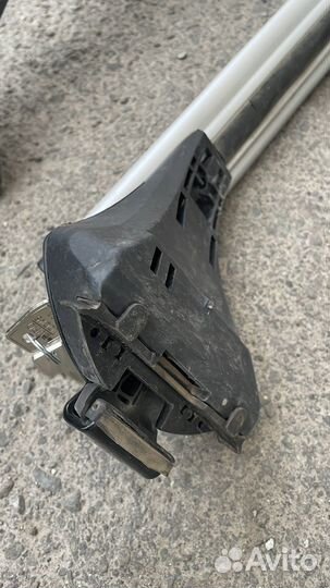 Багажник на интегрированные рейлинги LADA vesta CW