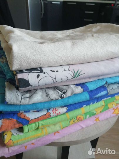 Детское постельное белье в детскую кроватку