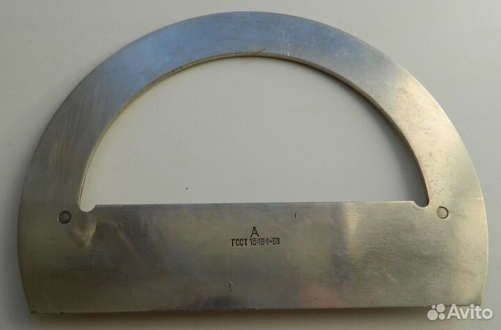 Транспортир геодезический тг-А-180