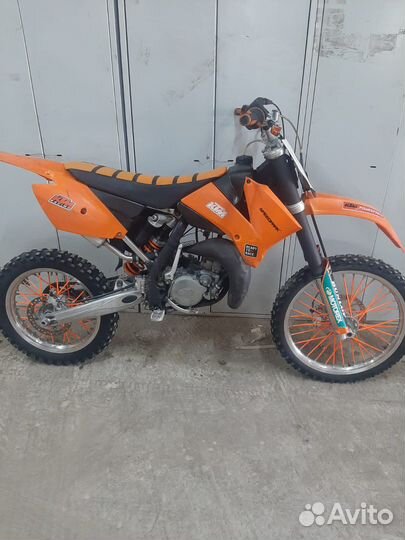Эндуро ктм SX85