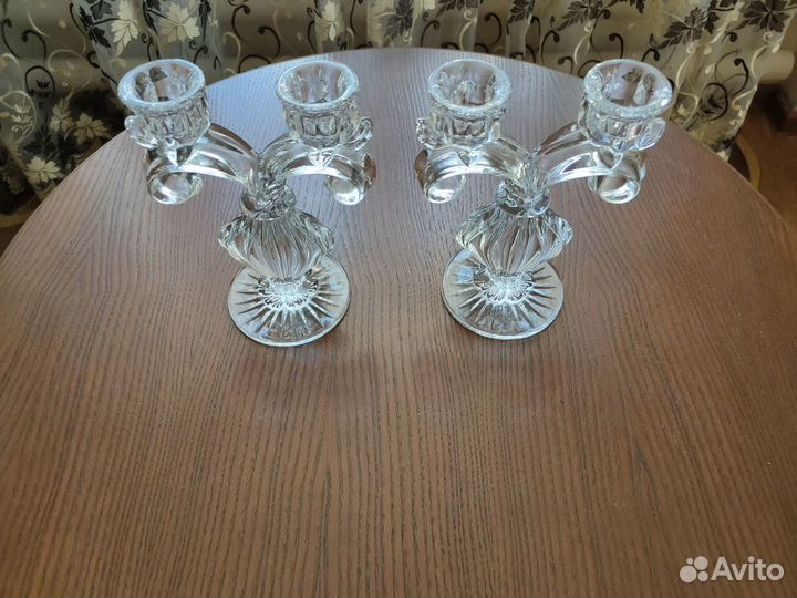 Хрустальный подсвечник, СССР