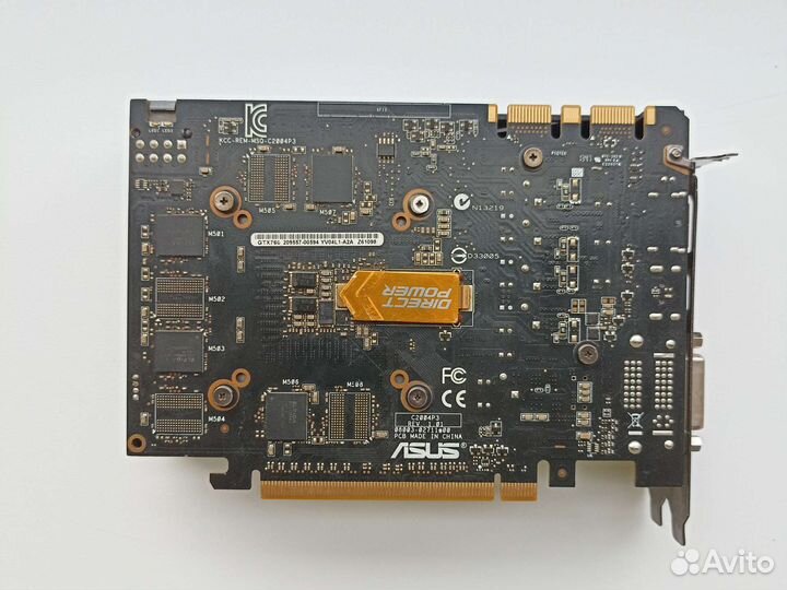 Видеокарта Asus gtx760 2gb mini