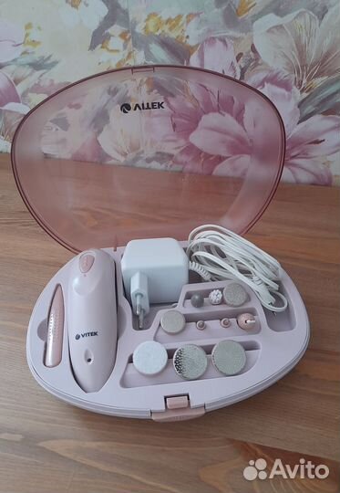 Маникюрный набор vitek