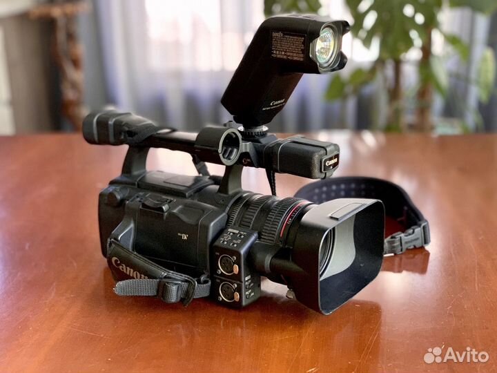 Профессиональная видеокамера Canon XH A1