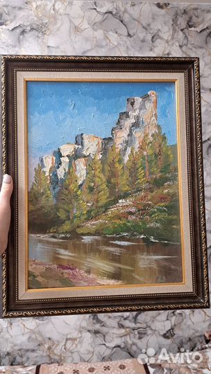 Картина маслом на холсте