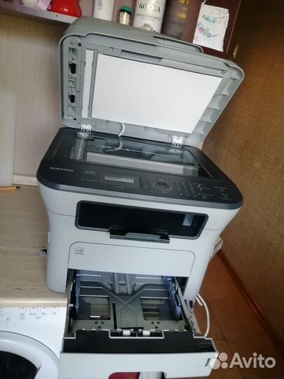Принтер лазерный мфу samsung scx