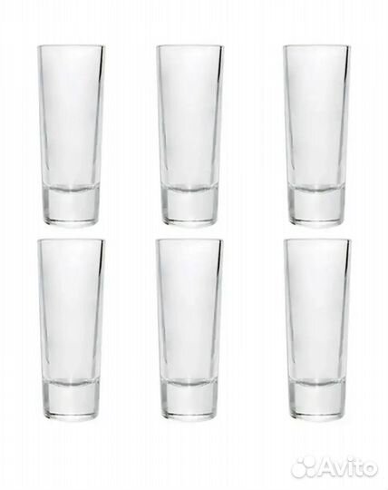 Набор стопок New York 50 мл, 6 шт. Luminarc