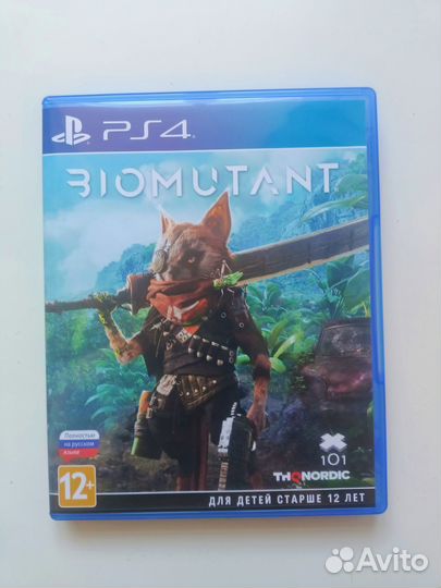Biomutant ps4