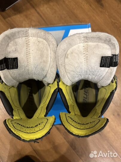 Хоккейные коньки bauer