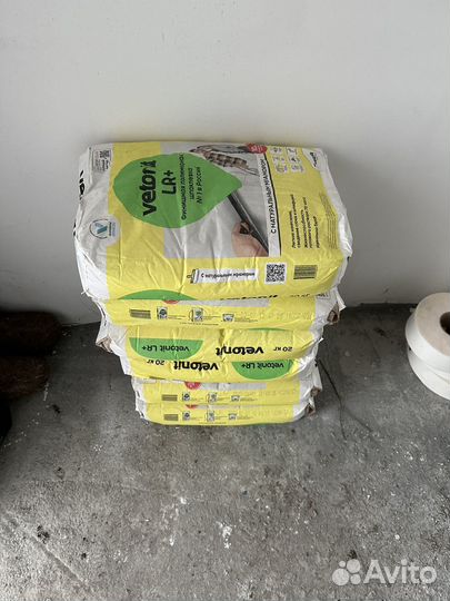 Шпаклёвка финишная Ветонит