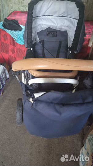 Коляска 2 в 1