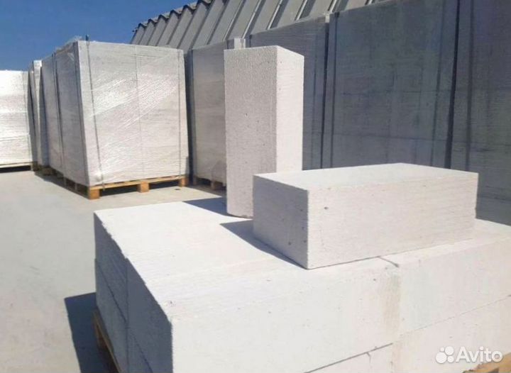 Газосиликатные блоки