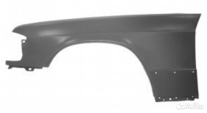 Крыло кузова передн лев mercedes 190 W201 (82-93) (оцинковано) (Страна производства: испания)