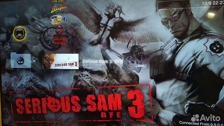 Игровая приставка ps3 slim 160Gb прошитая