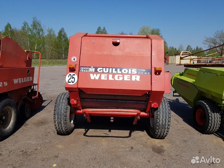 Пресс-подборщик Welger RP 12, 1993
