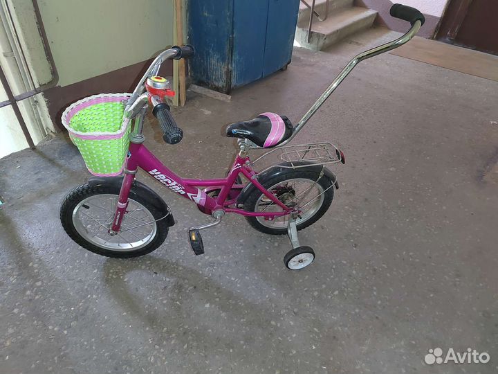 Детский велосипед