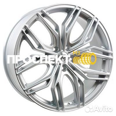 Диск 8,5x20/5x114,3 ET42 D67,1 205 Silver