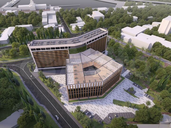 1-к. апартаменты, 40 м², 10/14 эт.