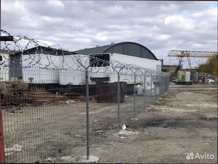 Спиральный барьер безопасности егоза, сбб, акл